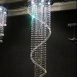 Kronleuchter Kristall Luxus Modern 4 Lichter