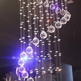 Kronleuchter Kristall Luxus Modern 4 Lichter
