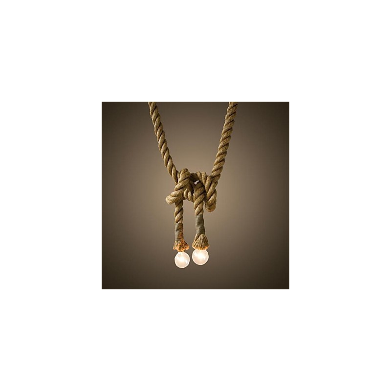 Traditionelle klassische rustikale Lodge Vintage Country Retro Pendelleuchte