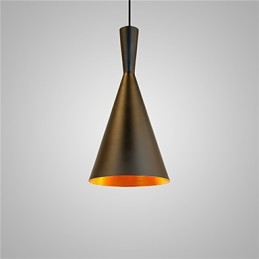 Pendelleuchte Retro Vintage Tom Dixon Design Schwarz Weiß C Typ Cafe Pendelleuchten