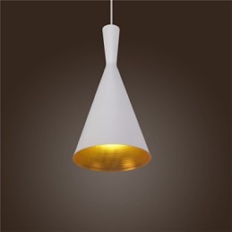 Pendelleuchte Retro Vintage Tom Dixon Design Schwarz Weiß C Typ Cafe Pendelleuchten