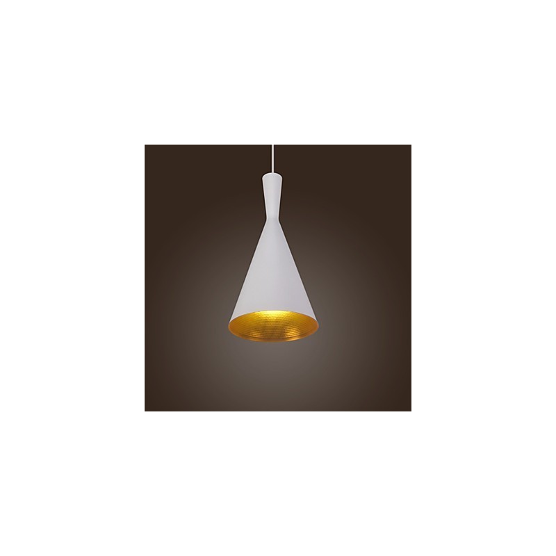 Pendelleuchte Retro Vintage Tom Dixon Design Schwarz Weiß C Typ Cafe Pendelleuchten