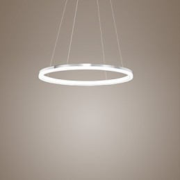 Modernes Design Pendelleuchte Hochwertige Acryl Single Ring Fit