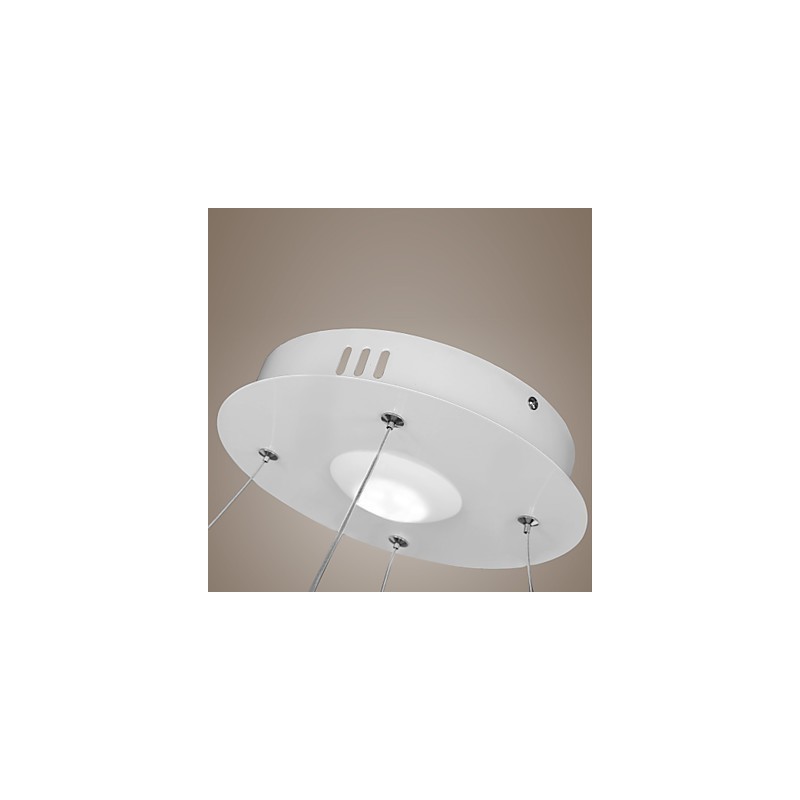 Modernes Design Pendelleuchte Hochwertige Acryl Single Ring Fit