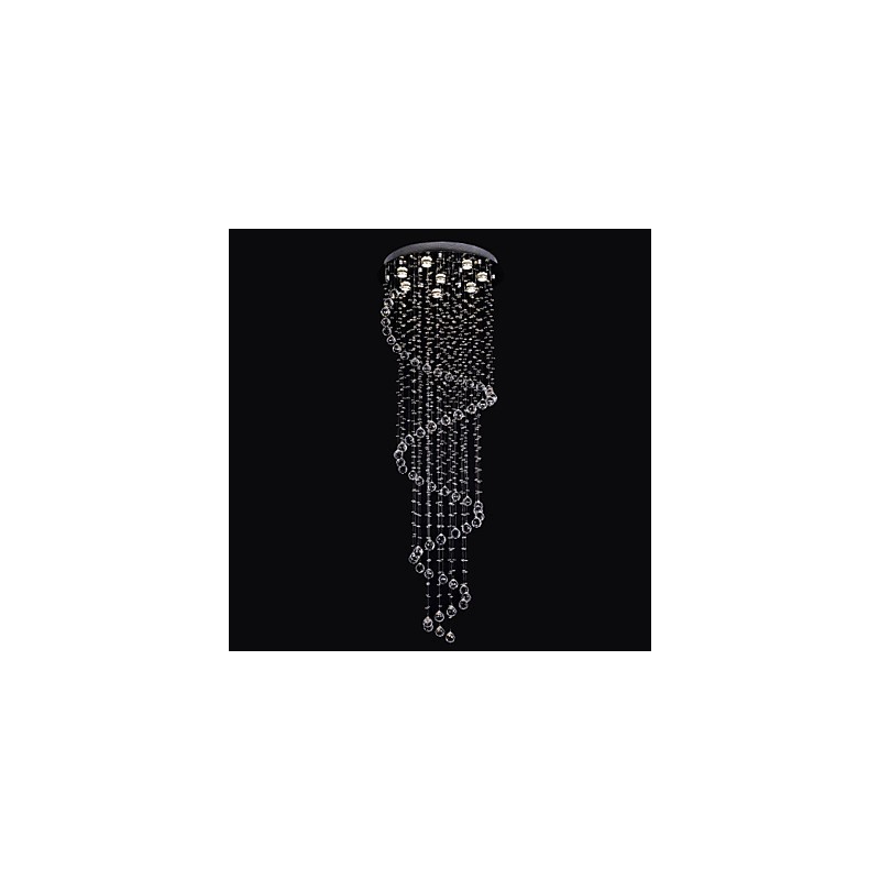 Kronleuchter Luxus Modern Kristall 8 Lichter
