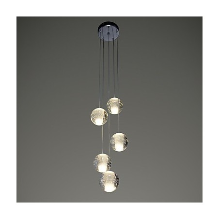 Moderne Pendelleuchte Pendelleuchte Leuchten G4 Retroifit Chrom Überzug Kristall für Treppenlicht Moderne Pendelleuchte Pendelleuchte Leuchten G4 Retroifit Chrom Überzug Kristall für Treppenlicht