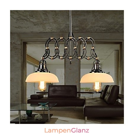 Vintage Stretch Pendelleuchte Thekenpendelleuchten Industrielles Café Pendelleuchten Beleuchtung