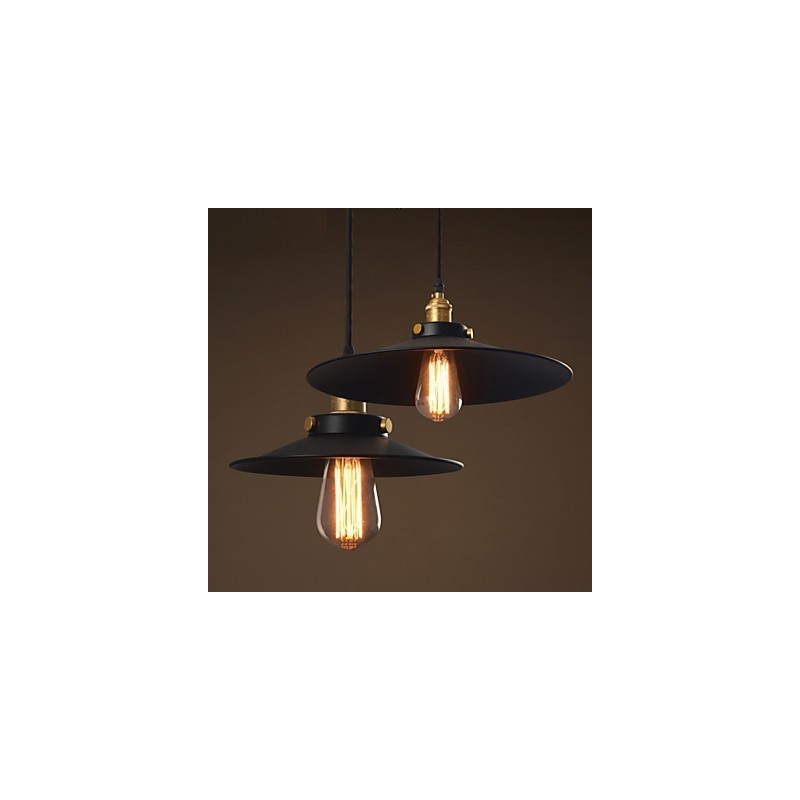 Europäischen Stil Retro Klassische Pendelleuchte Kunst Droplight Geben Birne Durchmesser 22CM