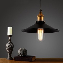 Europäischen Stil Retro Klassische Pendelleuchte Kunst Droplight Geben Birne Durchmesser 22CM