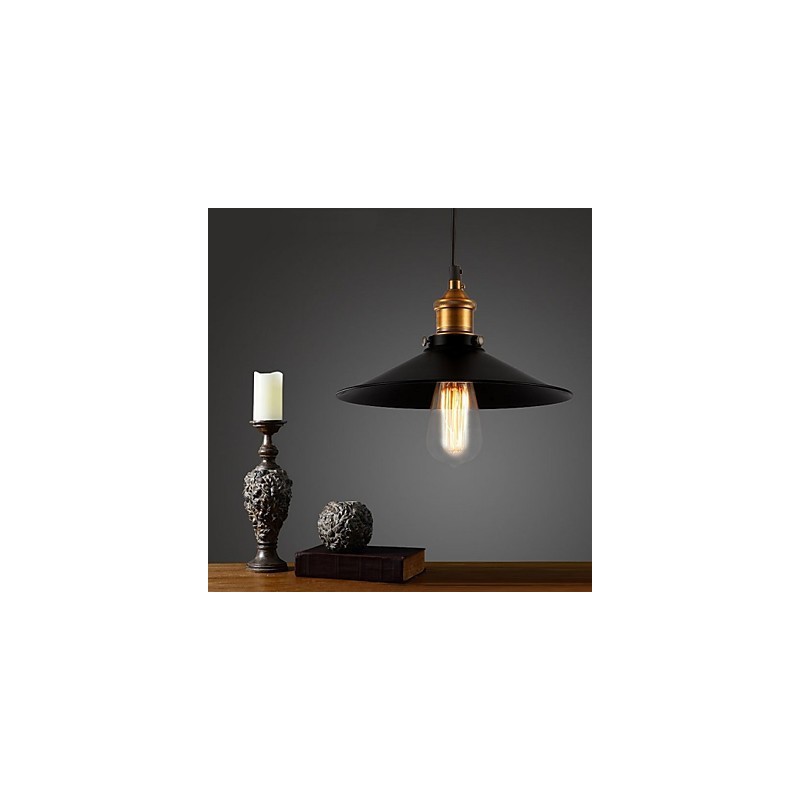 Europäischen Stil Retro Klassische Pendelleuchte Kunst Droplight Geben Birne Durchmesser 22CM
