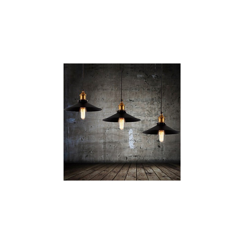 Europäischen Stil Retro Klassische Pendelleuchte Kunst Droplight Geben Birne Durchmesser 22CM