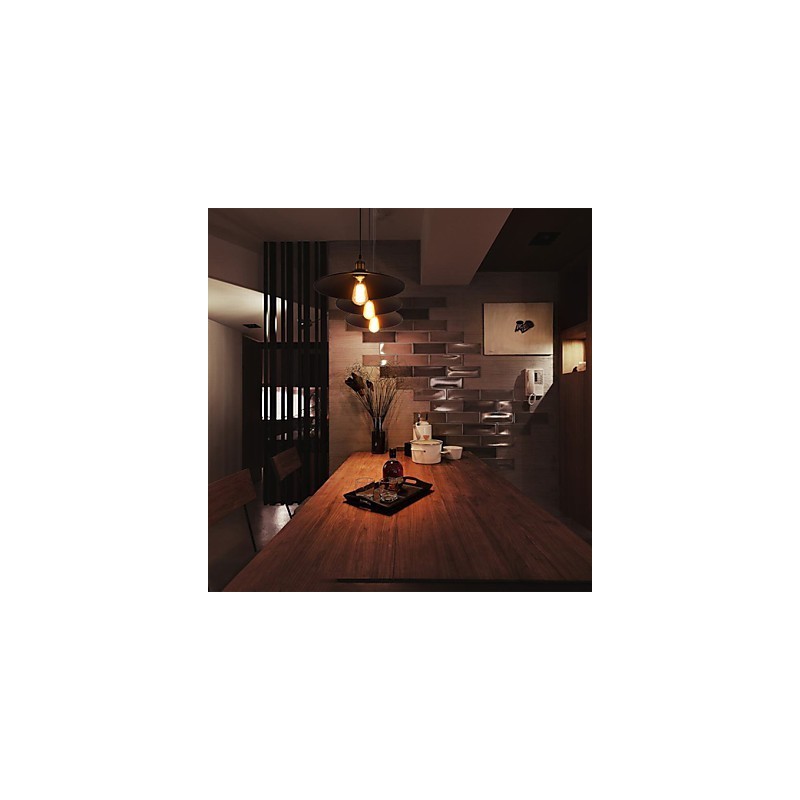 Europäischen Stil Retro Klassische Pendelleuchte Kunst Droplight Geben Birne Durchmesser 22CM