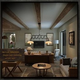 Vintage Stretch Pendelleuchte Thekenpendelleuchten Industrielles Café Pendelleuchten Beleuchtung