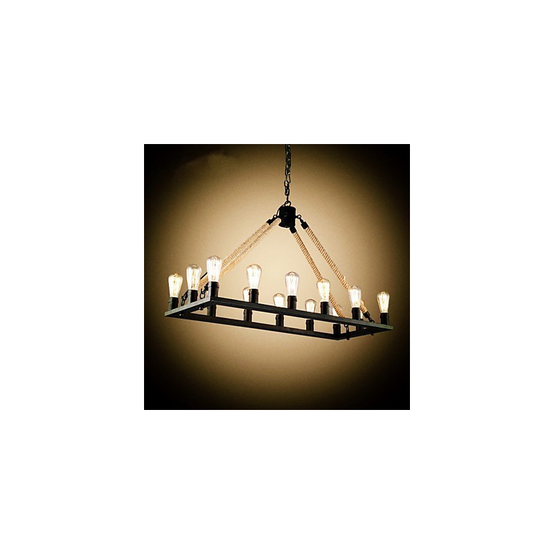 Country Designers Painting Metall Pendelleuchte