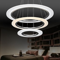 Acryl Pendelleuchte Kronleuchter Deckenbeleuchtung mit DIY Form