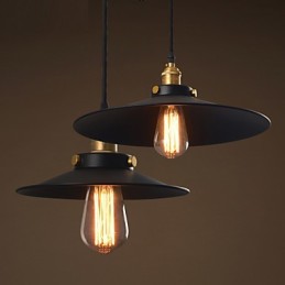 Europäischen Stil Retro Klassische Pendelleuchte Kunst Droplight Geben Birne Durchmesser 30CM