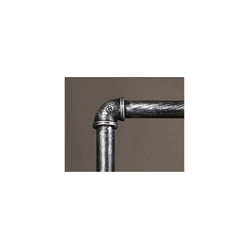 Eisenrohr-Kronleuchter Industrielle Windrad-Hängelampe