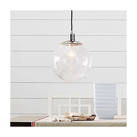 Traditionelle Pendelleuchte im klassischen Globe-Mini-Stil Traditionelle Pendelleuchte im klassischen Globe-Mini-Stil