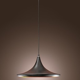 Moderne Pendelleuchte im Retro-Mini-Stil mit Gemälden