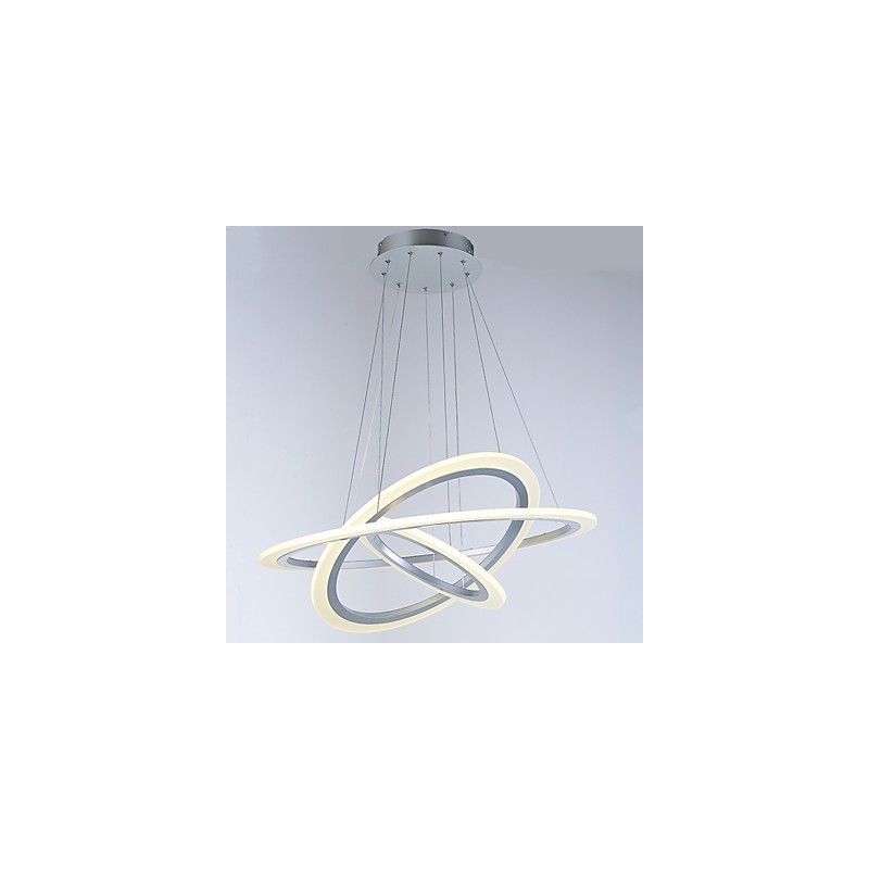 3 Ring DIY Form Acryl Anhänger Licht Decke Lampen Kronleuchter Beleuchtung