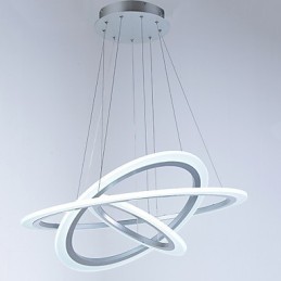 3 Ring DIY Form Acryl Anhänger Licht Decke Lampen Kronleuchter Beleuchtung