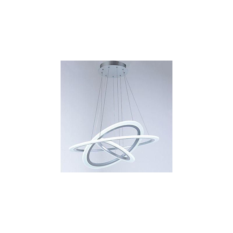 3 Ring DIY Form Acryl Anhänger Licht Decke Lampen Kronleuchter Beleuchtung