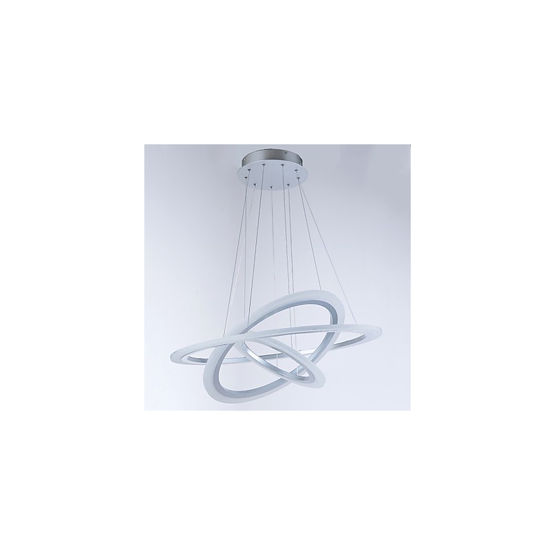 3 Ring DIY Form Acryl Anhänger Licht Decke Lampen Kronleuchter Beleuchtung