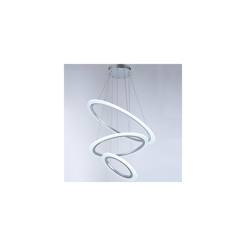 3 Ring DIY Form Acryl Anhänger Licht Decke Lampen Kronleuchter Beleuchtung