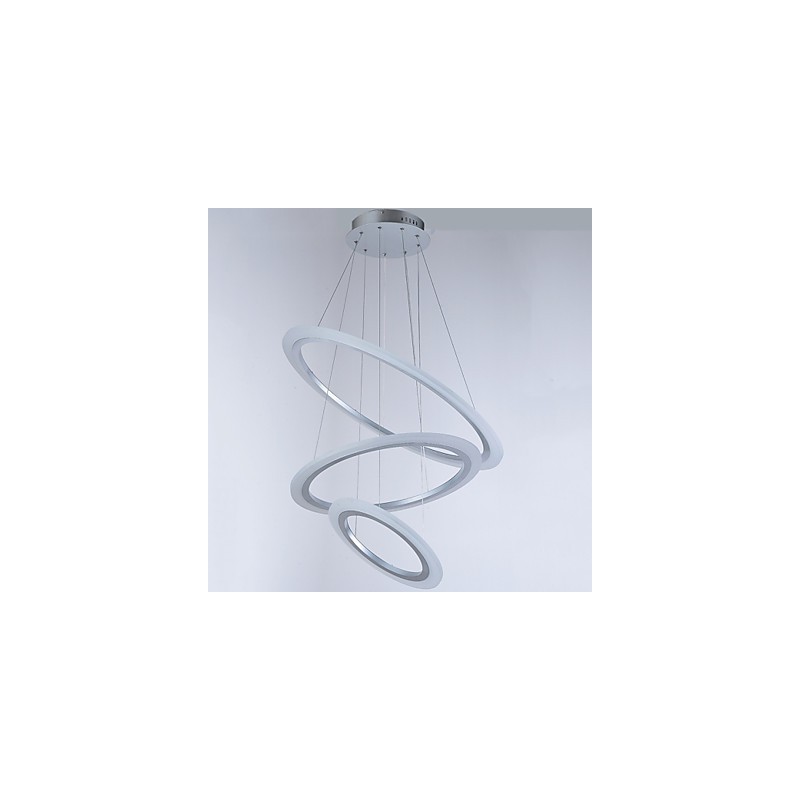 3 Ring DIY Form Acryl Anhänger Licht Decke Lampen Kronleuchter Beleuchtung