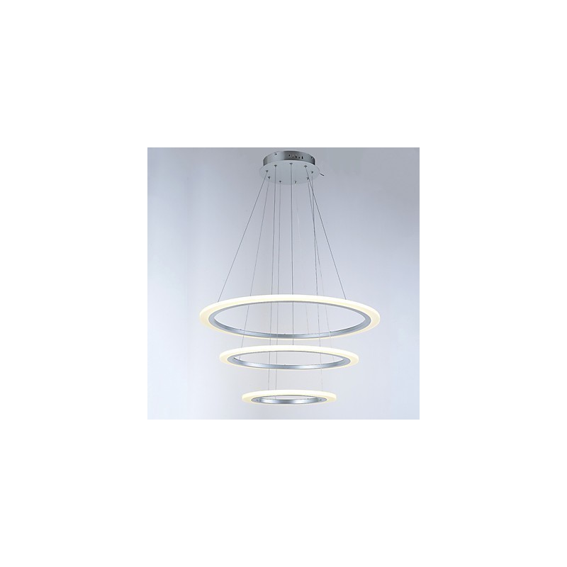 3 Ring DIY Form Acryl Anhänger Licht Decke Lampen Kronleuchter Beleuchtung