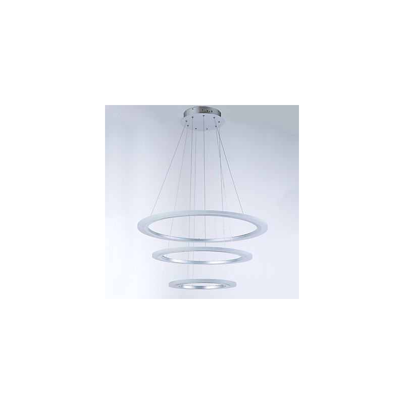 3 Ring DIY Form Acryl Anhänger Licht Decke Lampen Kronleuchter Beleuchtung