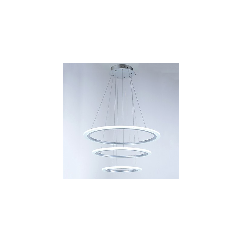 3 Ring DIY Form Acryl Anhänger Licht Decke Lampen Kronleuchter Beleuchtung
