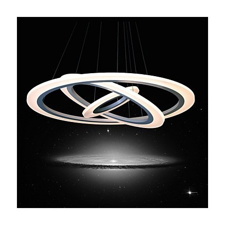 75 Watt moderne zeitgenössische Malerei Acryl Pendelleuchte 75 Watt moderne zeitgenössische Malerei Acryl Pendelleuchte