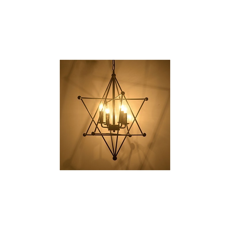 Retro Klassische Metall Decke Lichter Einfache Anhänger Lampen Cafe Anhänger Lampe