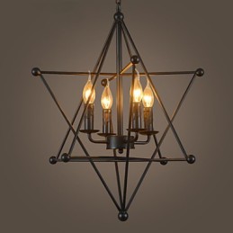 Retro Klassische Metall Decke Lichter Einfache Anhänger Lampen Cafe Anhänger Lampe