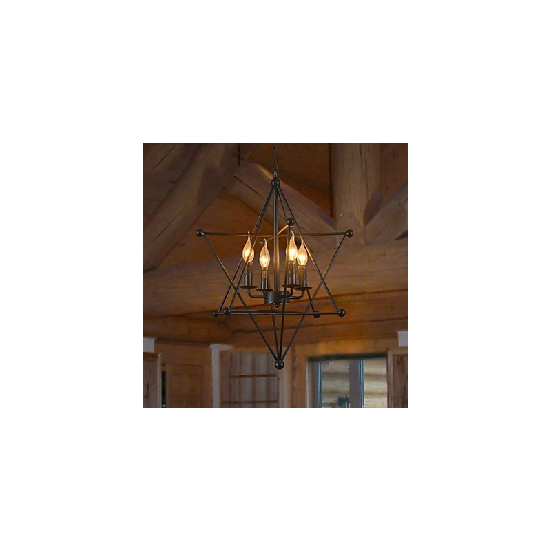 Retro Klassische Metall Decke Lichter Einfache Anhänger Lampen Cafe Anhänger Lampe