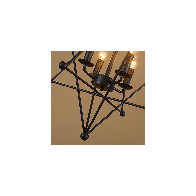 Retro Klassische Metall Decke Lichter Einfache Anhänger Lampen Cafe Anhänger Lampe