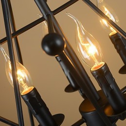Retro Klassische Metall Decke Lichter Einfache Anhänger Lampen Cafe Anhänger Lampe
