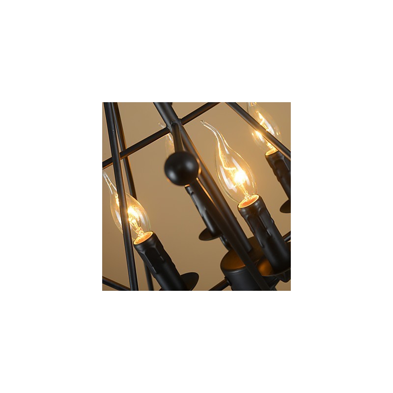 Retro Klassische Metall Decke Lichter Einfache Anhänger Lampen Cafe Anhänger Lampe
