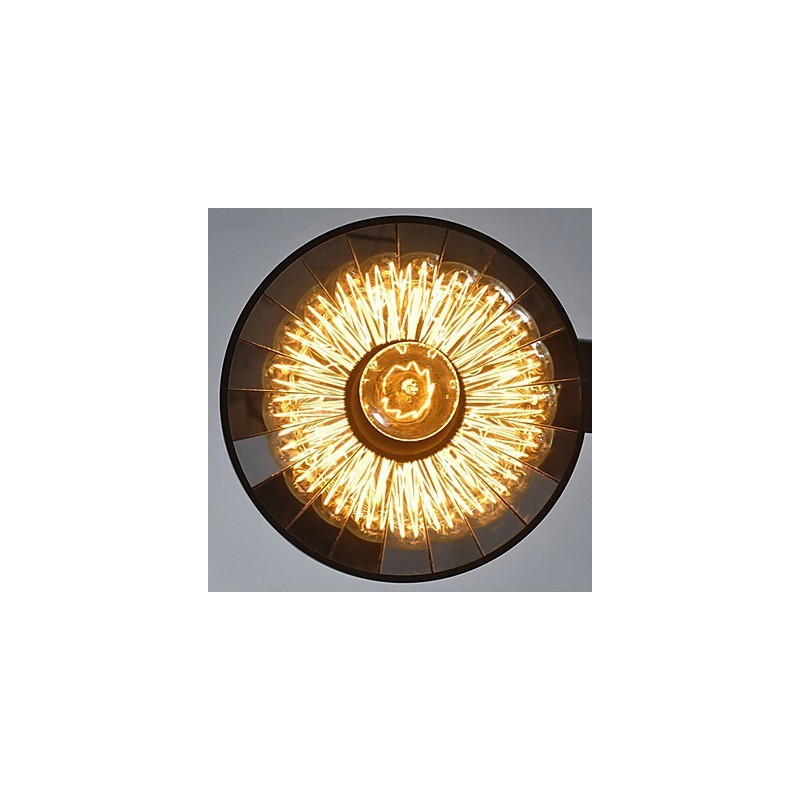 Pendelleuchten Vintage 3 Lichter ST64 Glühbirnen inklusive Up- und Down-System