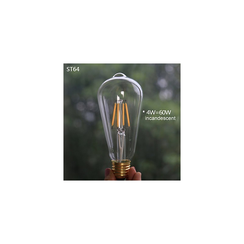Pendelleuchten Vintage 3 Lichter ST64 Glühbirnen inklusive Up- und Down-System