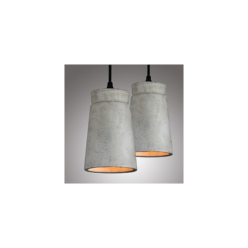 Die nordische minimalistische Retro-Pendelleuchte Zement Vintage Lampe Leuchte