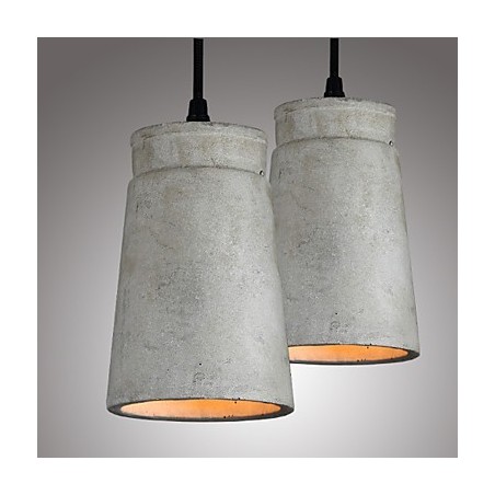 Die nordische minimalistische Retro-Pendelleuchte Zement Vintage Lampe Leuchte Die nordische minimalistische Retro-Pendelleuchte Zement Vintage Lampe Leuchte