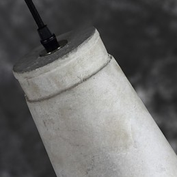 Die nordische minimalistische Retro-Pendelleuchte Zement Vintage Lampe Leuchte