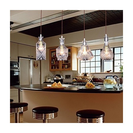 40W * 4 Moderne zeitgenössische traditionelle klassische Vintage Insel Metall Pendelleuchte 40W * 4 Moderne zeitgenössische traditionelle klassische Vintage Insel Metall Pendelleuchte