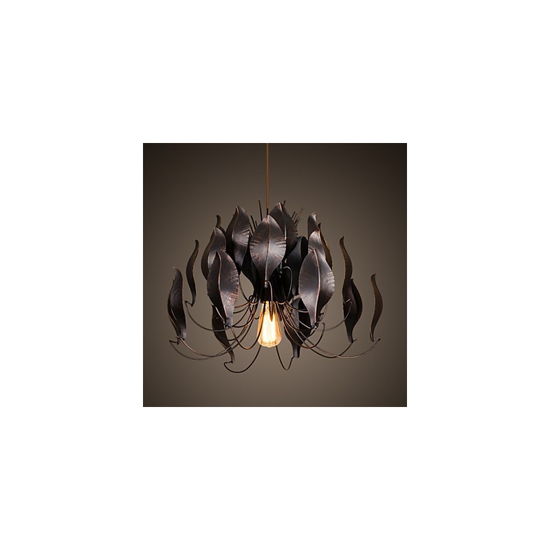 Retro Klassische Metall Decke Lichter Einfache Anhänger Lampen Cafe Anhänger Lampe