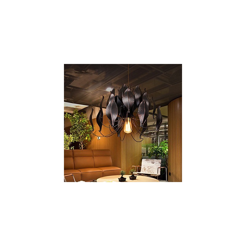 Retro Klassische Metall Decke Lichter Einfache Anhänger Lampen Cafe Anhänger Lampe