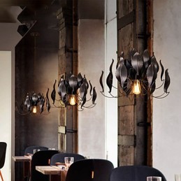 Retro Klassische Metall Decke Lichter Einfache Anhänger Lampen Cafe Anhänger Lampe
