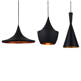 Pendelleuchte aus bemaltem Metall im Mini-Stil