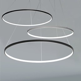 Dimmbare Pendelleuchte mit 80 cm Durchmesser, modernes Design